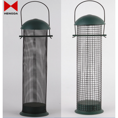 Pet Sunflower Mesh Tube Bird Feeder