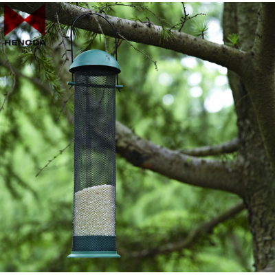 Feeding Food Plastic Garden Hummingbird Matel Hanging Bird Feeder