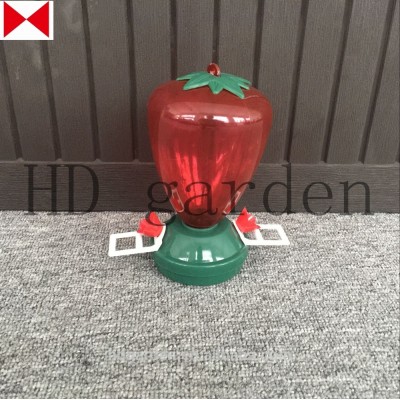 Garden Collection Hanging Hummingbird Feeder Apple Shape, 40oz.