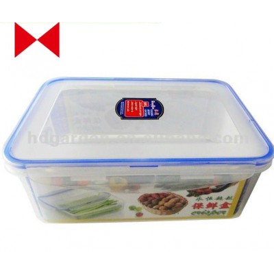 Plastic airproof crisper freshness bowl food storage box