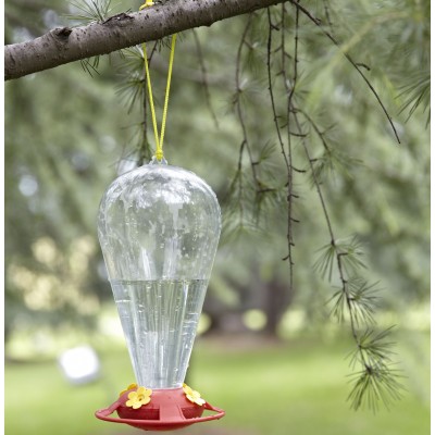 Cheap Feeding Water Food Plastic Garden Hummingbird Hanging Bird Feeder