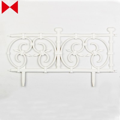 Landscape Wrought Border Folding Patio Fences Flower Bed Fencing Barrier Section Panels Decor Picket Edging