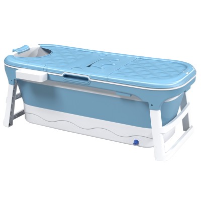 Bath Tubs Portable Washing Tub Foldable Multifunction Collapsible Plastic Laundry Basket Storage Basin Shower Basin Folding with