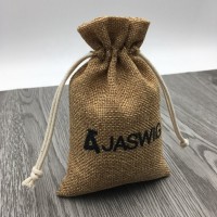 Brown Cotton String Jute Bag